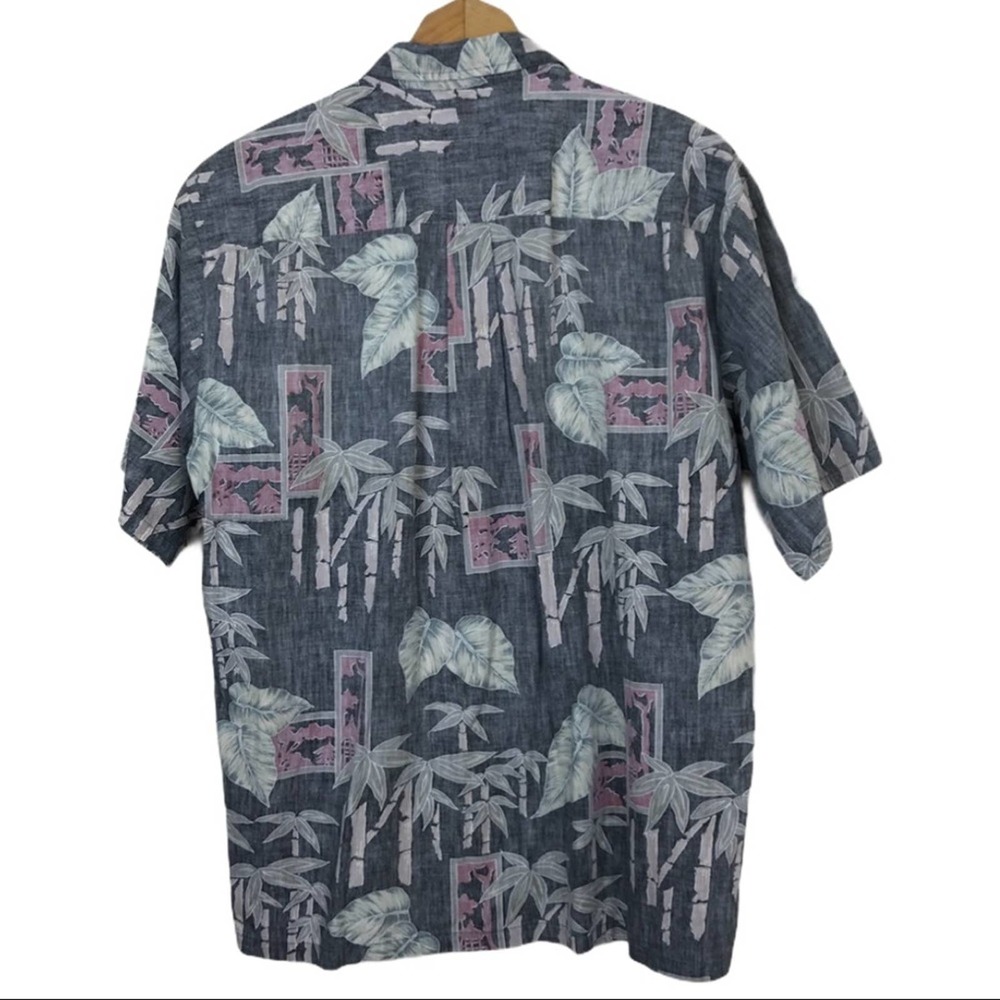Cooke Street Short Sleeve Hawaiian Shirt Size XL - Picture 5 of 11